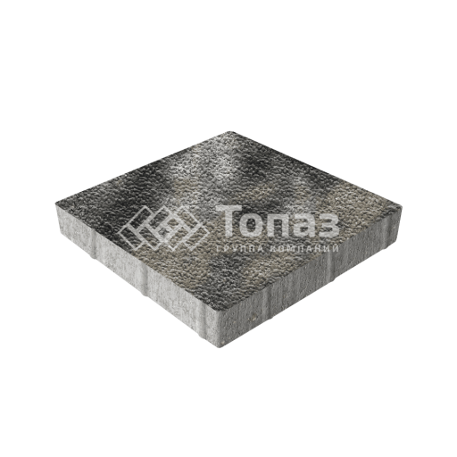 Тротуарная плитка Квадрат 400х400х60, стоун с гранитной крошкой