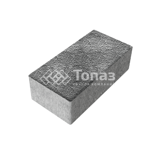 Тротуарная плитка 240х120х70, антрацит с мраморной крошкой