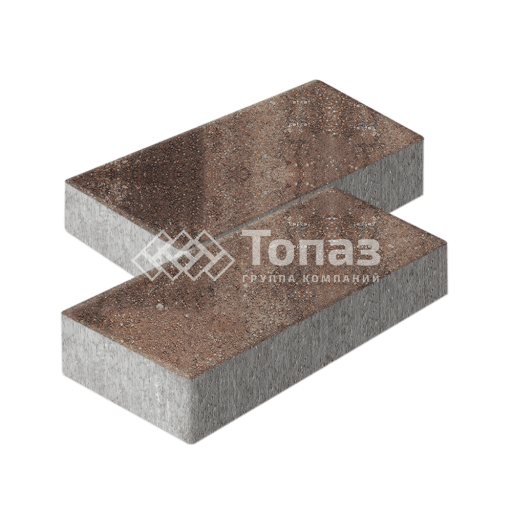 Тротуарная плитка 600х300х60, яшма