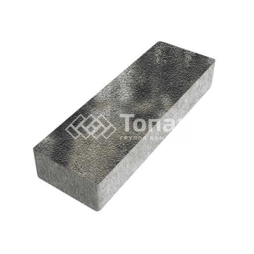 Тротуарная плитка 300х100х60, стоун на камне