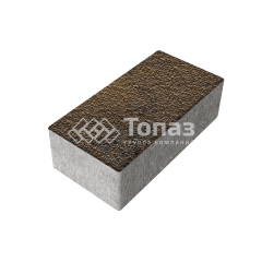 Тротуарная плитка 240х120х70, арабская ночь с мраморной крошкой