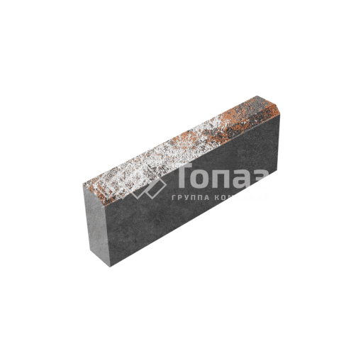 Камень бортовой БР 50.20.8, агат оранжевый