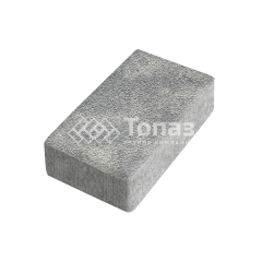 Тротуарная плитка Брусчатка, аква на камне, 8 см