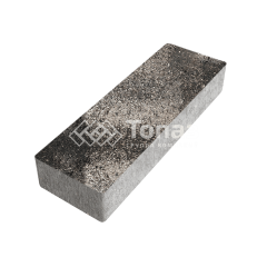 Тротуарная плитка 300х100х60, агат коричневый