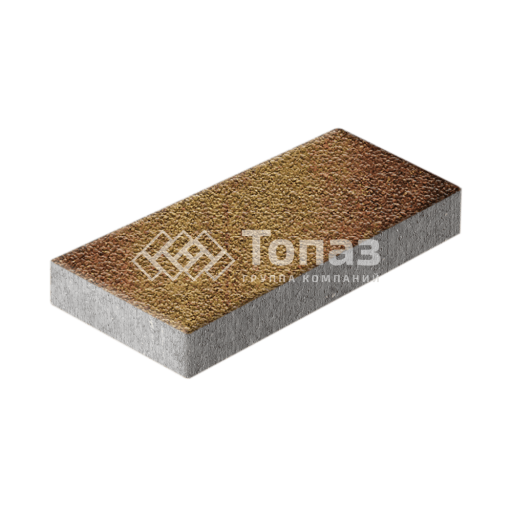 Тротуарная плитка 500х250х60, каир с гранитной крошкой