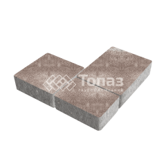 Тротуарная плитка Новый город, авантюр, 8 см