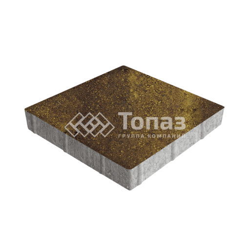 Тротуарная плитка Квадрат 300х300х60, осень