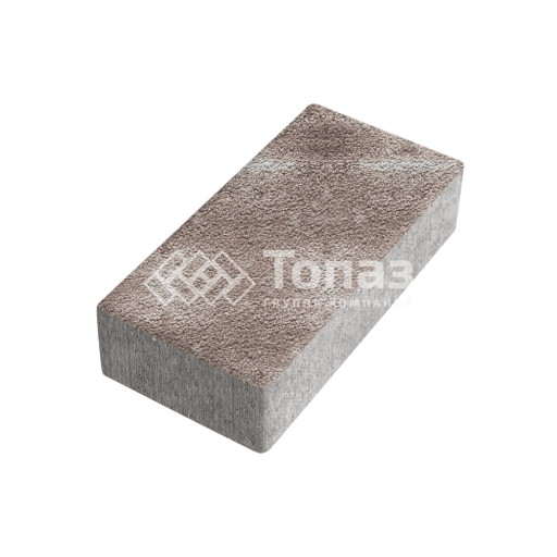 Тротуарная плитка 200х100х40, авантюр на камне