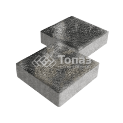 Тротуарная плитка Квадрат 200х200х40, стоун с мраморной крошкой