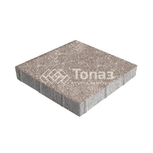 Тротуарная плитка Квадрат 300х300х60, сахара