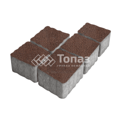 Тротуарная плитка Антик, барселона, 4 см