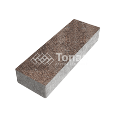 Тротуарная плитка 300х100х60, яшма на камне