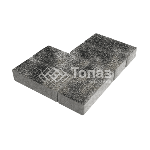 Тротуарная плитка 200х100х40, стоун с гранитной крошкой