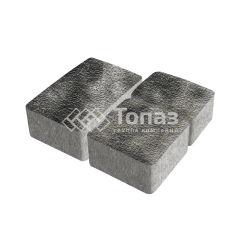 Тротуарная плитка Старый город, стоун с гранитной крошкой, 6 см