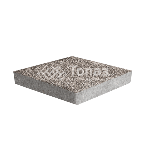 Тротуарная плитка Ромб, сахара с мраморной крошкой, 6 см