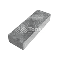 Тротуарная плитка 300х100х60, антрацит