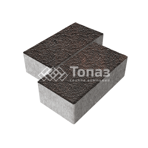 Тротуарная плитка 240х120х70, кармен с мраморной крошкой