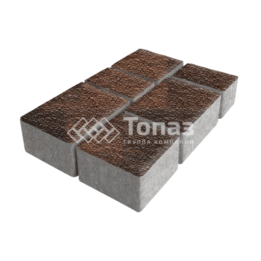 Тротуарная плитка Лэндхаус, сорренто с гранитной крошкой, 8 см