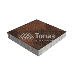 Тротуарная плитка Квадрат 300х300х60, сорренто