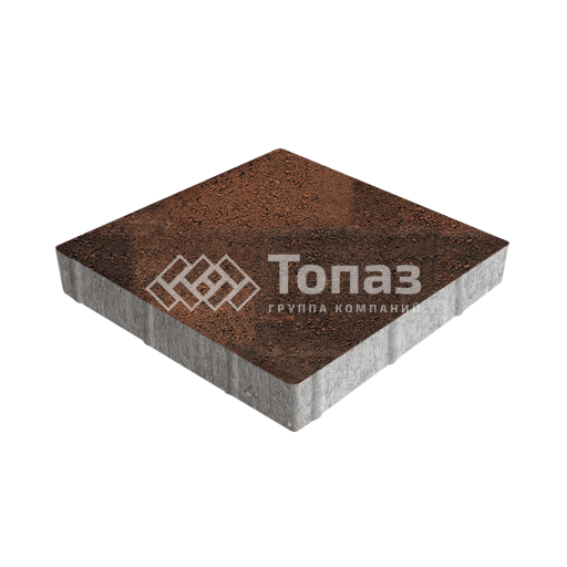 Тротуарная плитка Квадрат 300х300х60, сорренто