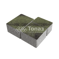 Тротуарная плитка Лэндхаус, янтарь, 4 см