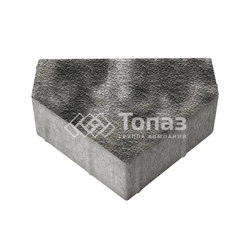 Тротуарная плитка Тиара, стоун с гранитной крошкой, 6 см