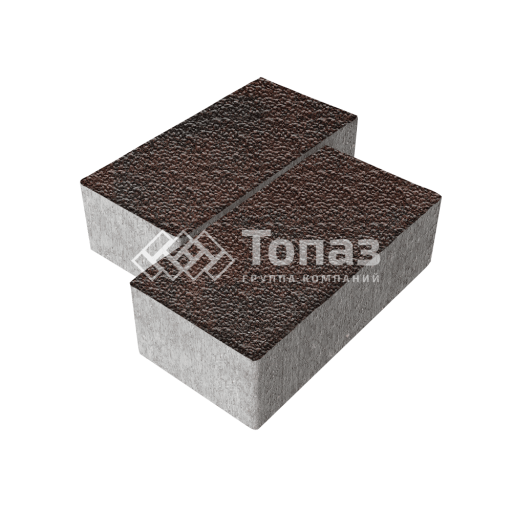 Тротуарная плитка 240х120х70, клинкер с мраморной крошкой