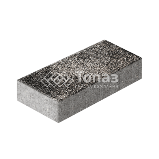 Тротуарная плитка 600х300х60, агат коричневый с мраморной крошкой