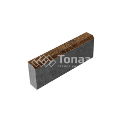 Камень бортовой БР 50.20.8, джафар оранжевый