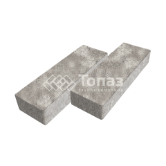 Тротуарная плитка 300х100х60, неаполь