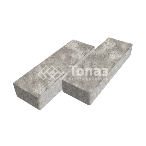 Тротуарная плитка 300х100х60, неаполь