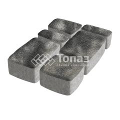 Тротуарная плитка Классико, стоун на камне, 4 см