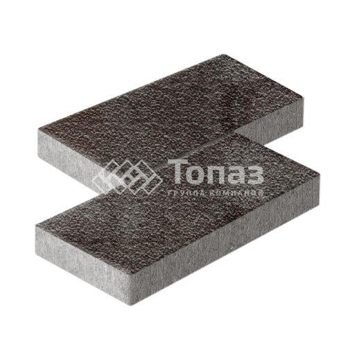 Тротуарная плитка 500х250х60, мокко с гранитной крошкой