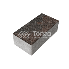 Тротуарная плитка 240х120х70, конго с мраморной крошкой