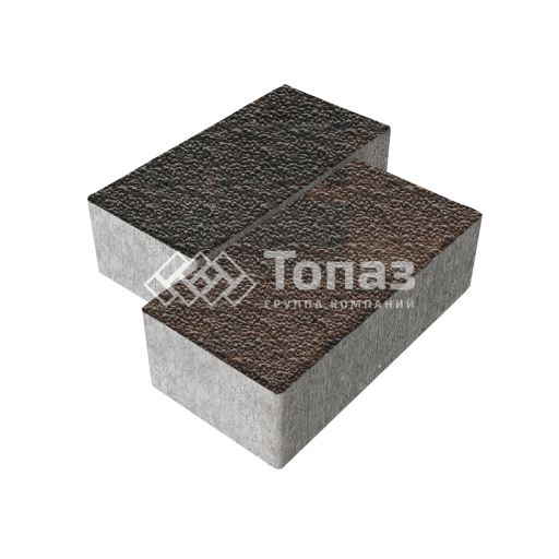 Тротуарная плитка 240х120х70, конго с мраморной крошкой