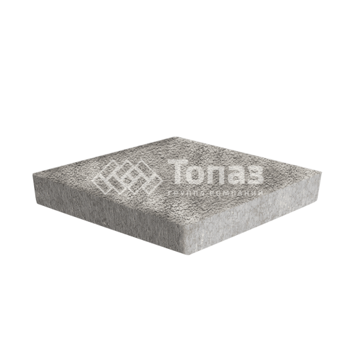 Тротуарная плитка Ромб, неаполь на камне, 6 см