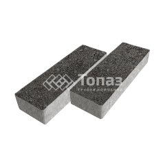 Тротуарная плитка 300х100х60, джафар черный