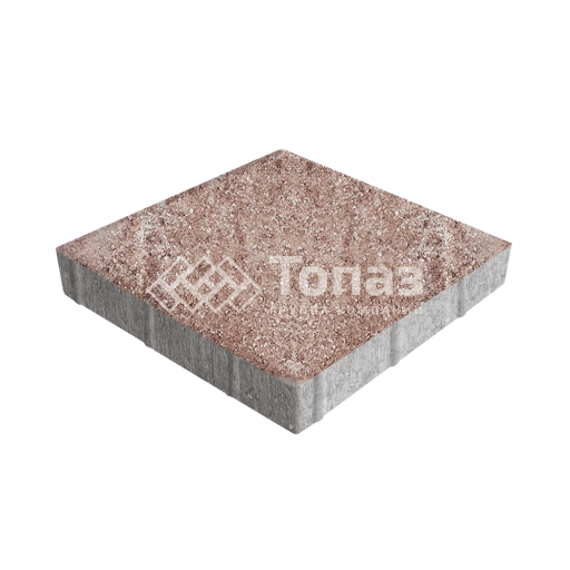 Тротуарная плитка Квадрат 300х300х60, хаски