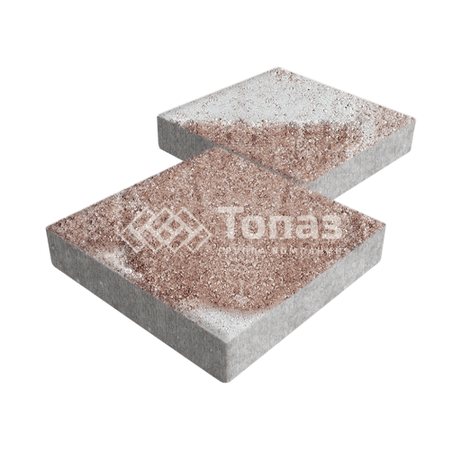Тротуарная плитка Квадрат 300х300х60, хаски