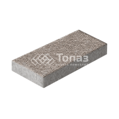 Тротуарная плитка 500х250х60, сахара с гранитной крошкой