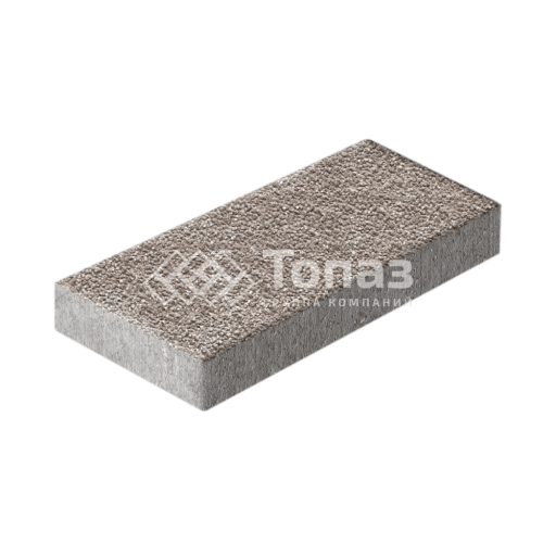 Тротуарная плитка 500х250х60, сахара с гранитной крошкой