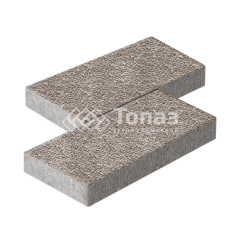 Тротуарная плитка 500х250х60, сахара с гранитной крошкой