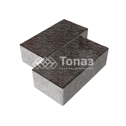 Тротуарная плитка 240х120х70, мокко с мраморной крошкой