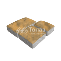 Тротуарная плитка Брук, гончар, 4 см