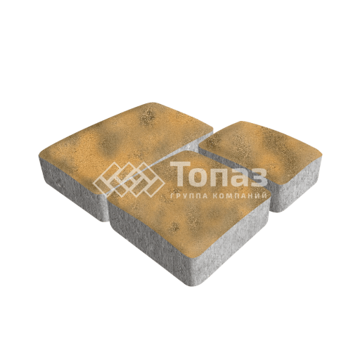 Тротуарная плитка Брук, гончар, 4 см