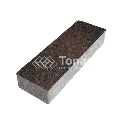 Тротуарная плитка 300х100х60, кармен