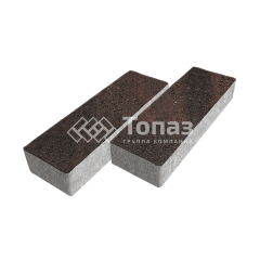 Тротуарная плитка 300х100х60, кармен