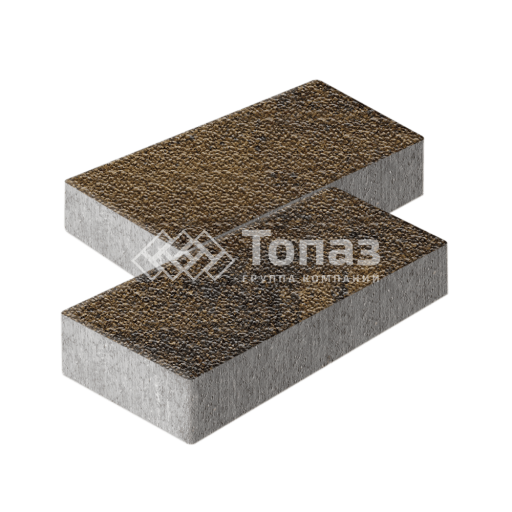 Тротуарная плитка 600х300х60, арабская ночь с мраморной крошкой