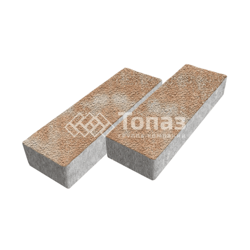 Тротуарная плитка 300х100х60, сансет на камне