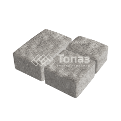 Тротуарная плитка Старый город, неаполь на камне, 6 см